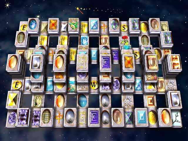 3D Magic Mahjongg game screenshot - 3