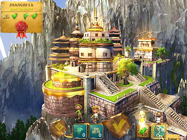 7 Wonders: Magical Mystery Tour game screenshot - 2