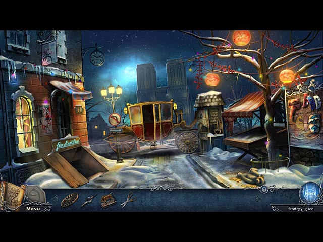 9: The Dark Side Of Notre Dame Collector's Edition game screenshot - 2