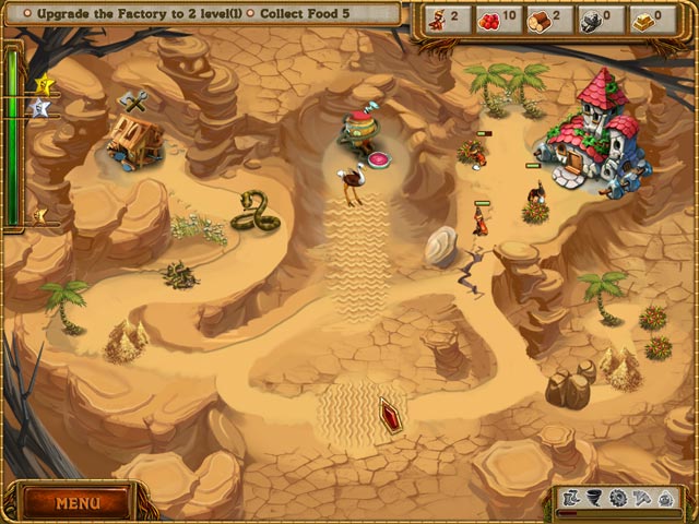 A Gnome's Home: The Great Crystal Crusade game screenshot - 2