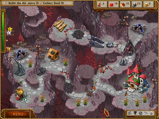 A Gnome's Home: The Great Crystal Crusade game screenshot - 3