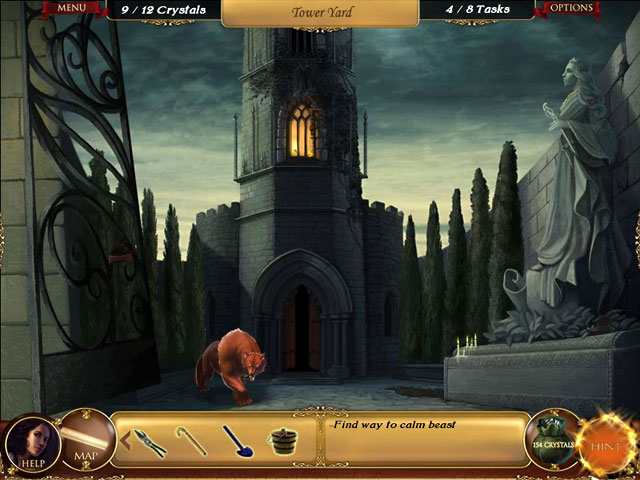 A Gypsy's Tale: The Tower of Secrets game screenshot - 1