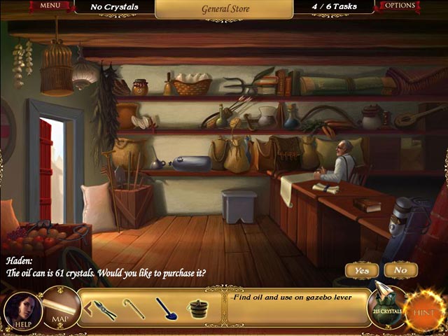 A Gypsy's Tale: The Tower of Secrets game screenshot - 3
