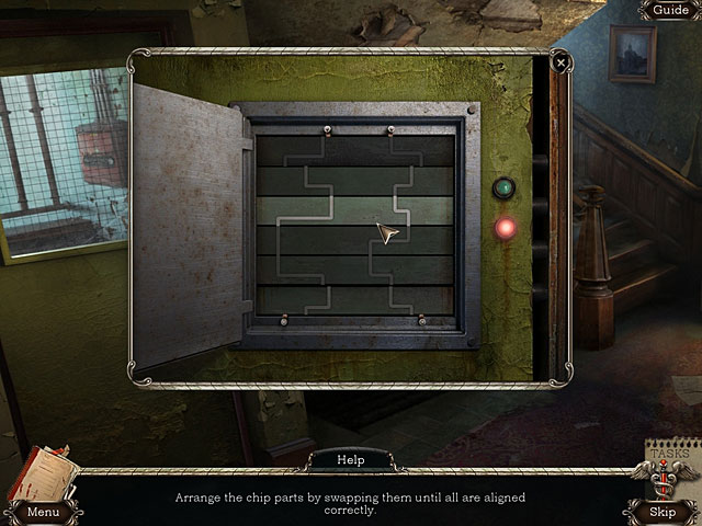 Abandoned: Chestnut Lodge Asylum game screenshot - 3