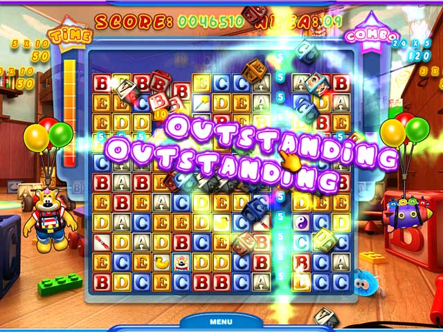ABC Cubes: Teddy's Playground game screenshot - 2