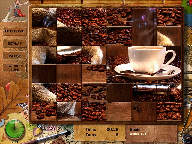 Adore Puzzle 2: Flavors of Europe game screenshot - 1