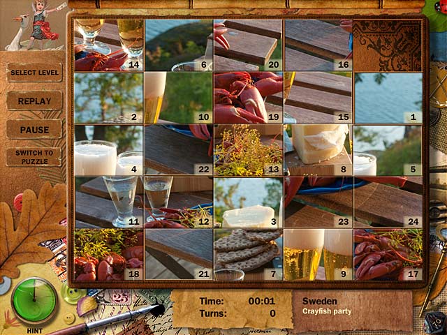 Adore Puzzle 2: Flavors of Europe game screenshot - 2