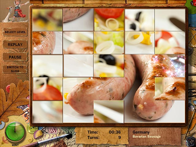 Adore Puzzle 2: Flavors of Europe game screenshot - 3