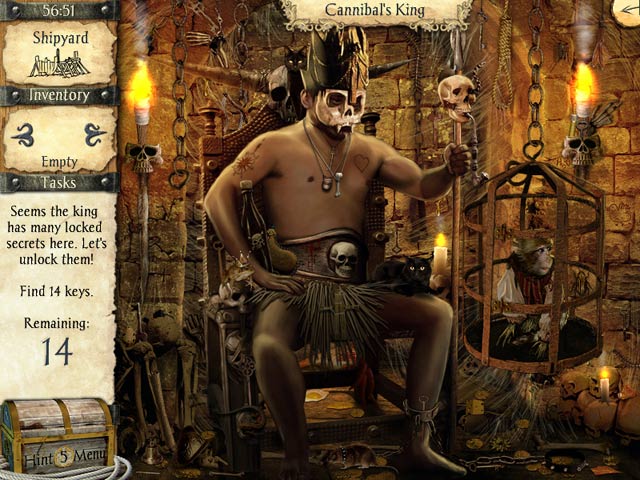 Adventures of Robinson Crusoe game screenshot - 3