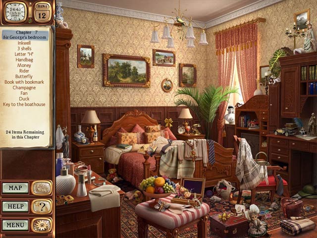 Agatha Christie: Dead Man's Folly game screenshot - 2