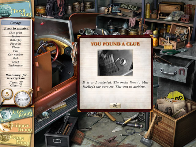 Agatha Christie: Peril at End House game screenshot - 3