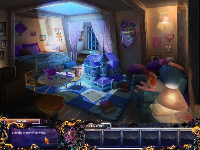 Alice in Wonderland game screenshot - 2