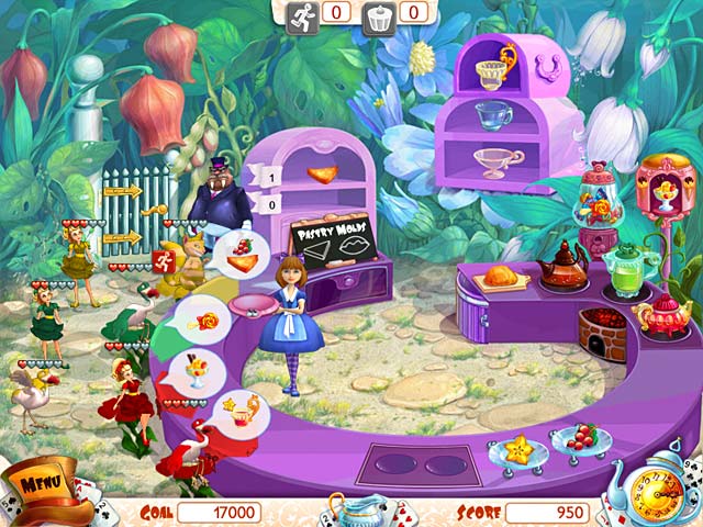 Alice's Tea Cup Madness game screenshot - 1