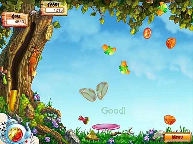 Alice's Tea Cup Madness game screenshot - 3