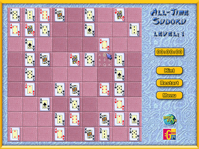 All-Time Sudoku game screenshot - 3