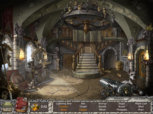 Allora and The Broken Portal game screenshot - 1