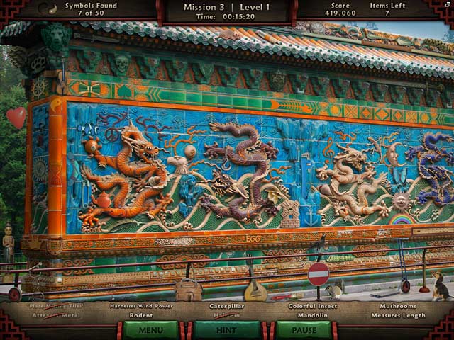 Amazing Adventures: The Forgotten Dynasty game screenshot - 3