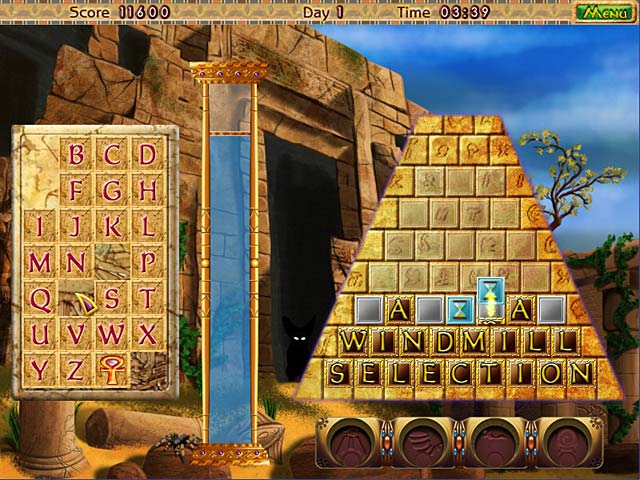 Amazing Pyramids game screenshot - 1