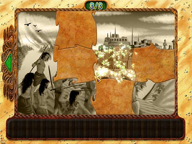 Amazing Pyramids game screenshot - 2