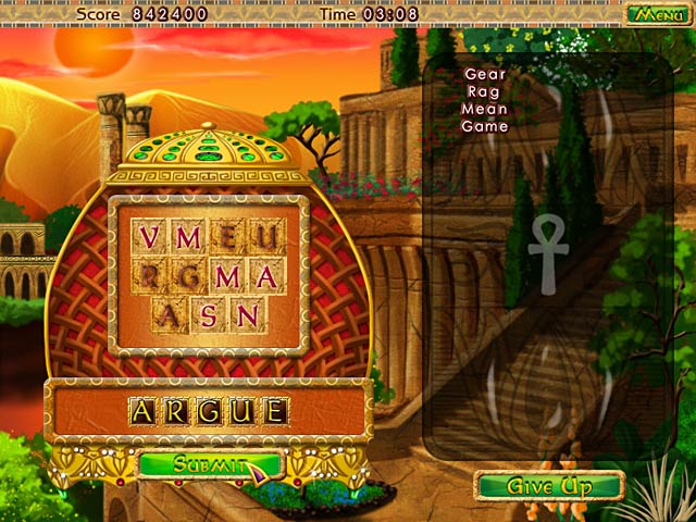 Amazing Pyramids game screenshot - 3