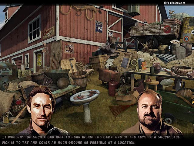 American Pickers: The Road Less Traveled game screenshot - 3