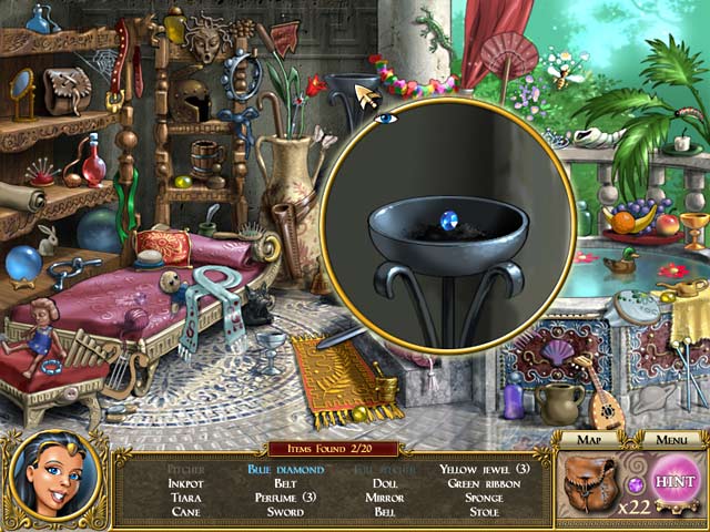 Ancient Adventures - Gift of Zeus game screenshot - 3