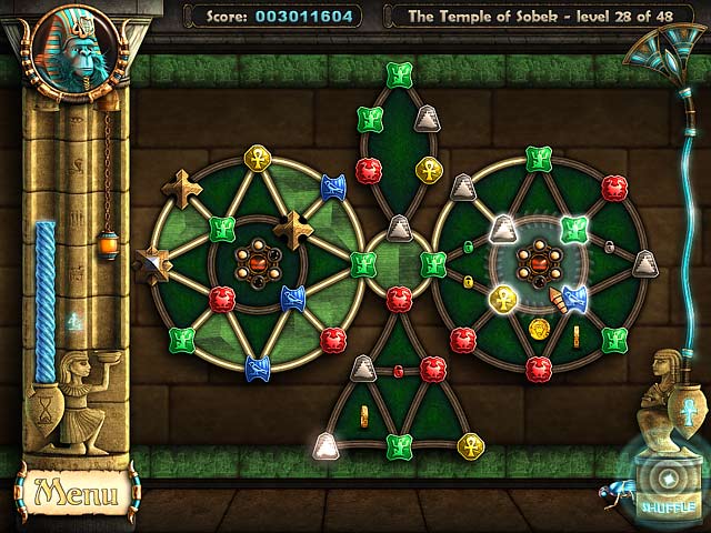 Ancient Quest of Saqqarah game screenshot - 1