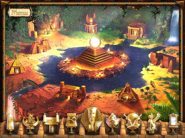 Ancient Quest of Saqqarah game screenshot - 2