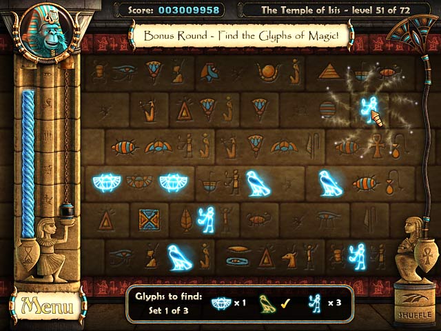 Ancient Quest of Saqqarah game screenshot - 3