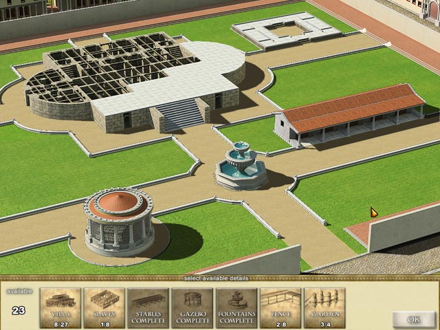 Ancient Rome game screenshot - 2