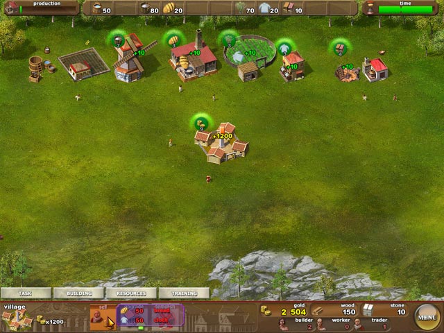 Ancient Rome game screenshot - 3