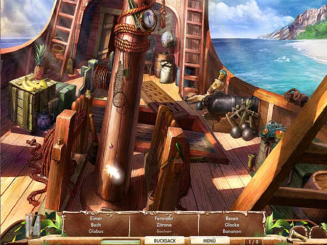 Ancient Spirits - Colombus' Legacy game screenshot - 2