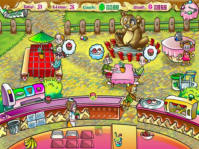 Anna's Ice Cream game screenshot - 3