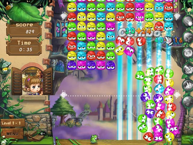 Anne's Dream World game screenshot - 1