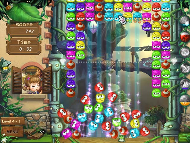 Anne's Dream World game screenshot - 2