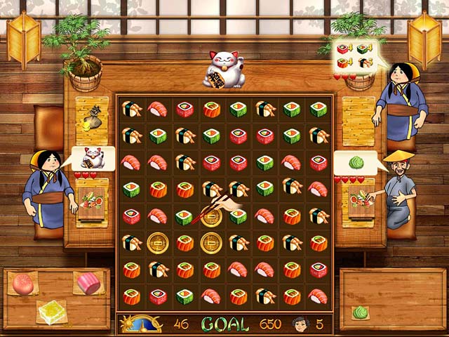 Asami's Sushi Shop game screenshot - 1