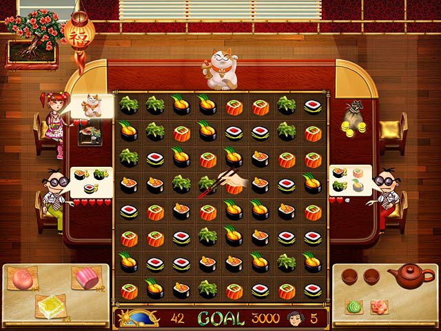 Asami's Sushi Shop game screenshot - 3
