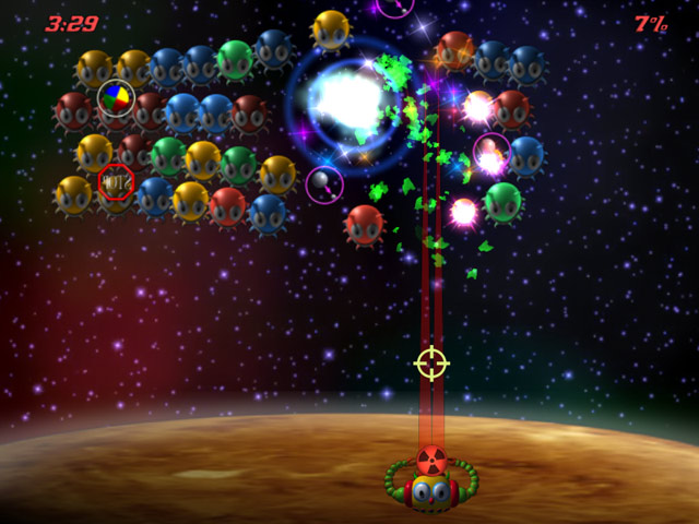 Astro Bugz Revenge game screenshot - 1