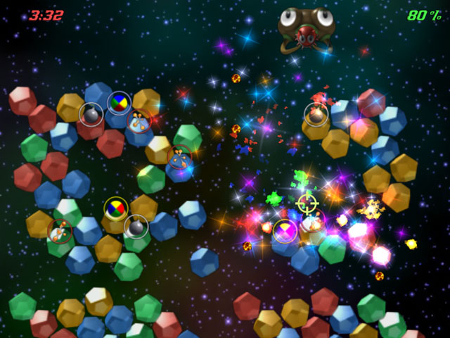 Astro Bugz Revenge game screenshot - 2