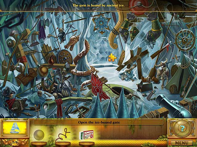 Atlantic Journey: The Lost Brother game screenshot - 2