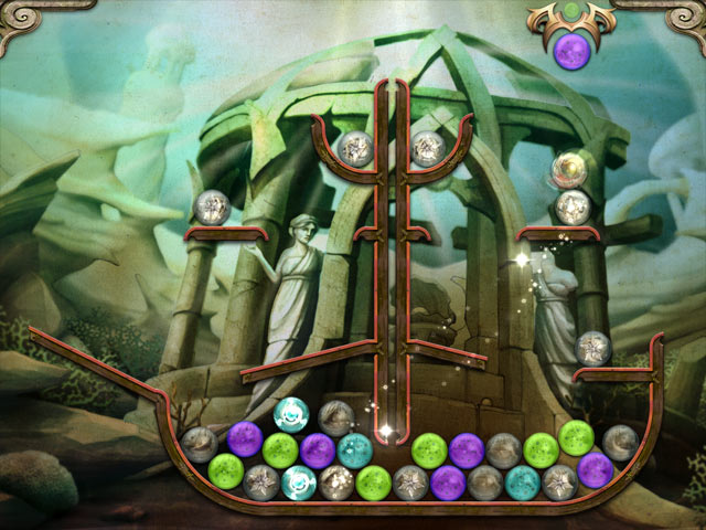 Atlantis: Pearls of the Deep game screenshot - 1
