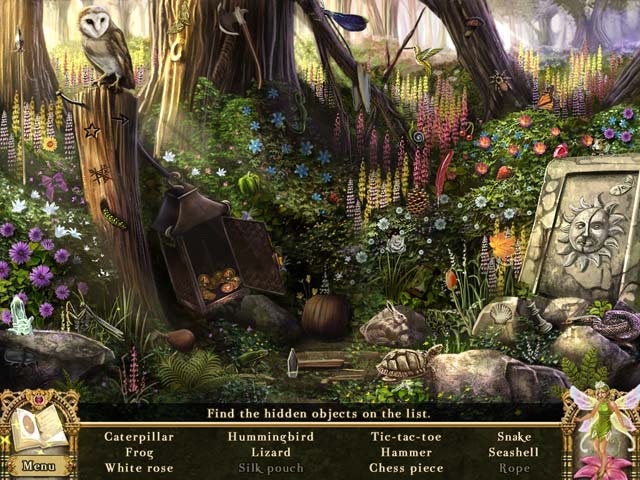 Awakening: Moonfell Wood game screenshot - 1
