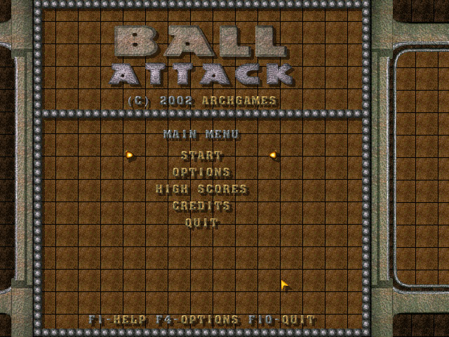 Ball Attack game screenshot - 1