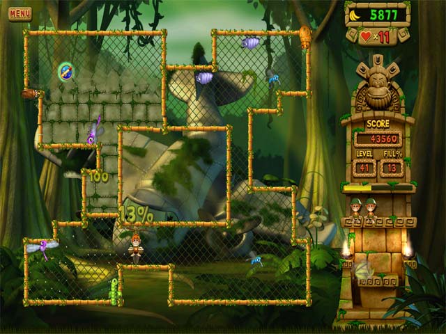 Banana Bugs game screenshot - 1