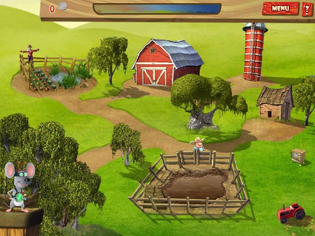 Barnyard Sherlock Hooves game screenshot - 2