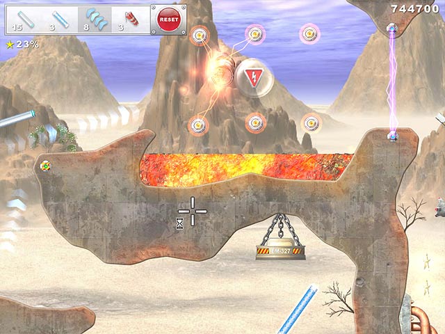 Barrel Mania game screenshot - 2