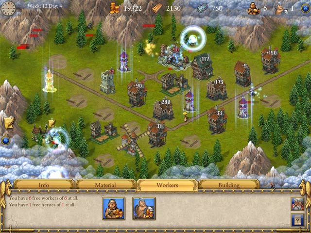 Be a King 2 game screenshot - 3