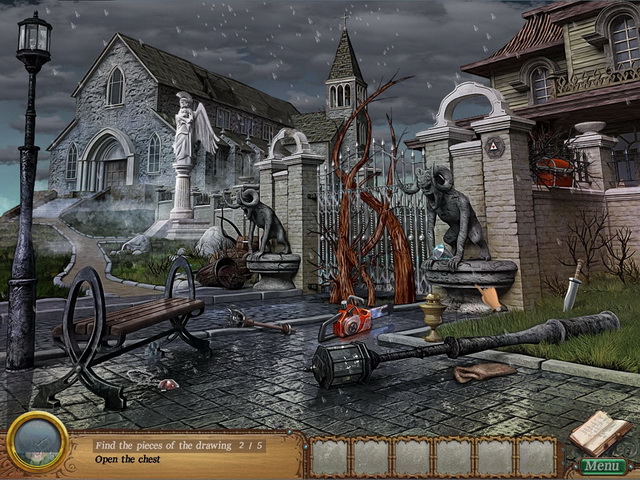 Behind the Reflection 2: Witch's Revenge game screenshot - 1