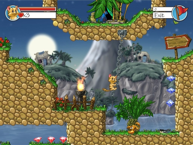 Big Fish Legend game screenshot - 1
