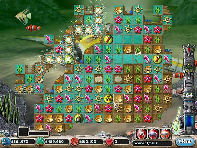 Big Kahuna Reef 3 game screenshot - 3